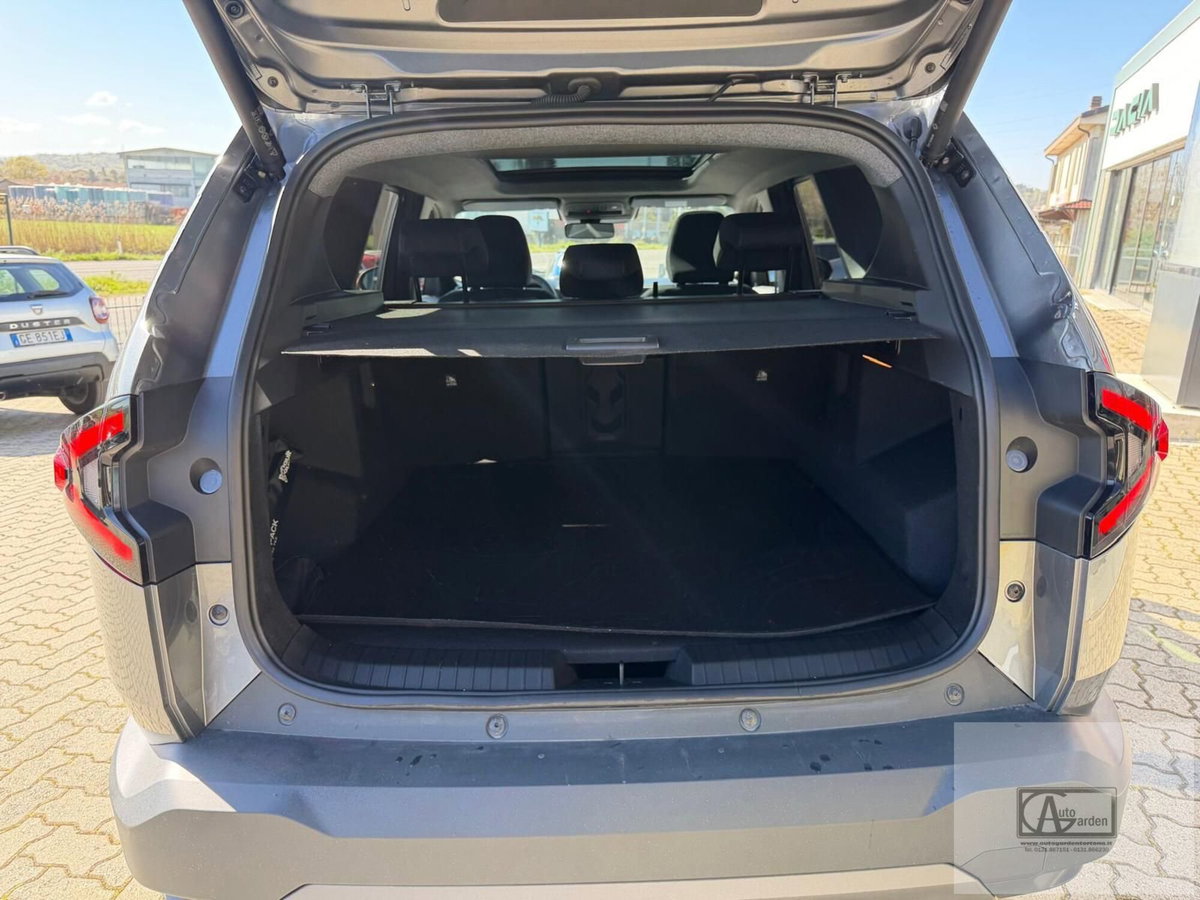 Dacia Bigster 1.2 mild hybrid-G Extreme 140cv (11)