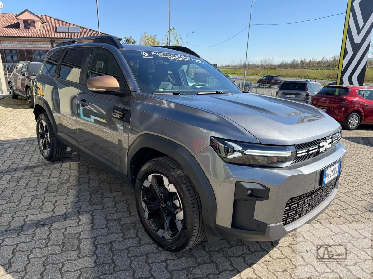Dacia Bigster 1.2 mild hybrid-G Extreme 140cv (4)