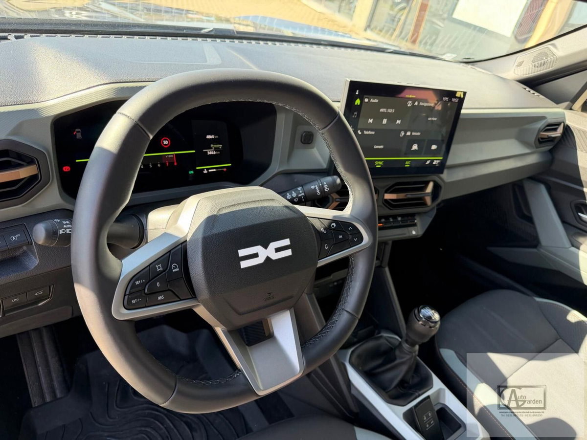 Dacia Bigster 1.2 mild hybrid-G Extreme 140cv (8)