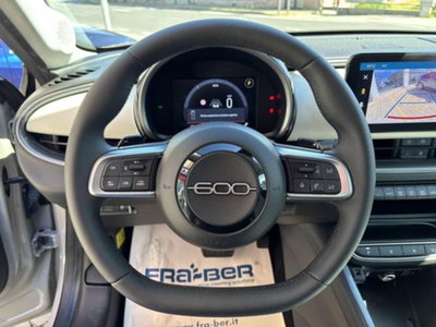 Fiat 600 1.2 hybrid La Prima 110cv auto (9)