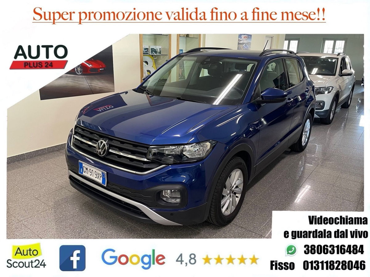 Volkswagen T-Cross 1.0 TSI Style BMT