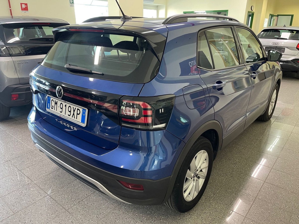 Volkswagen T-Cross 1.0 TSI Style BMT (5)