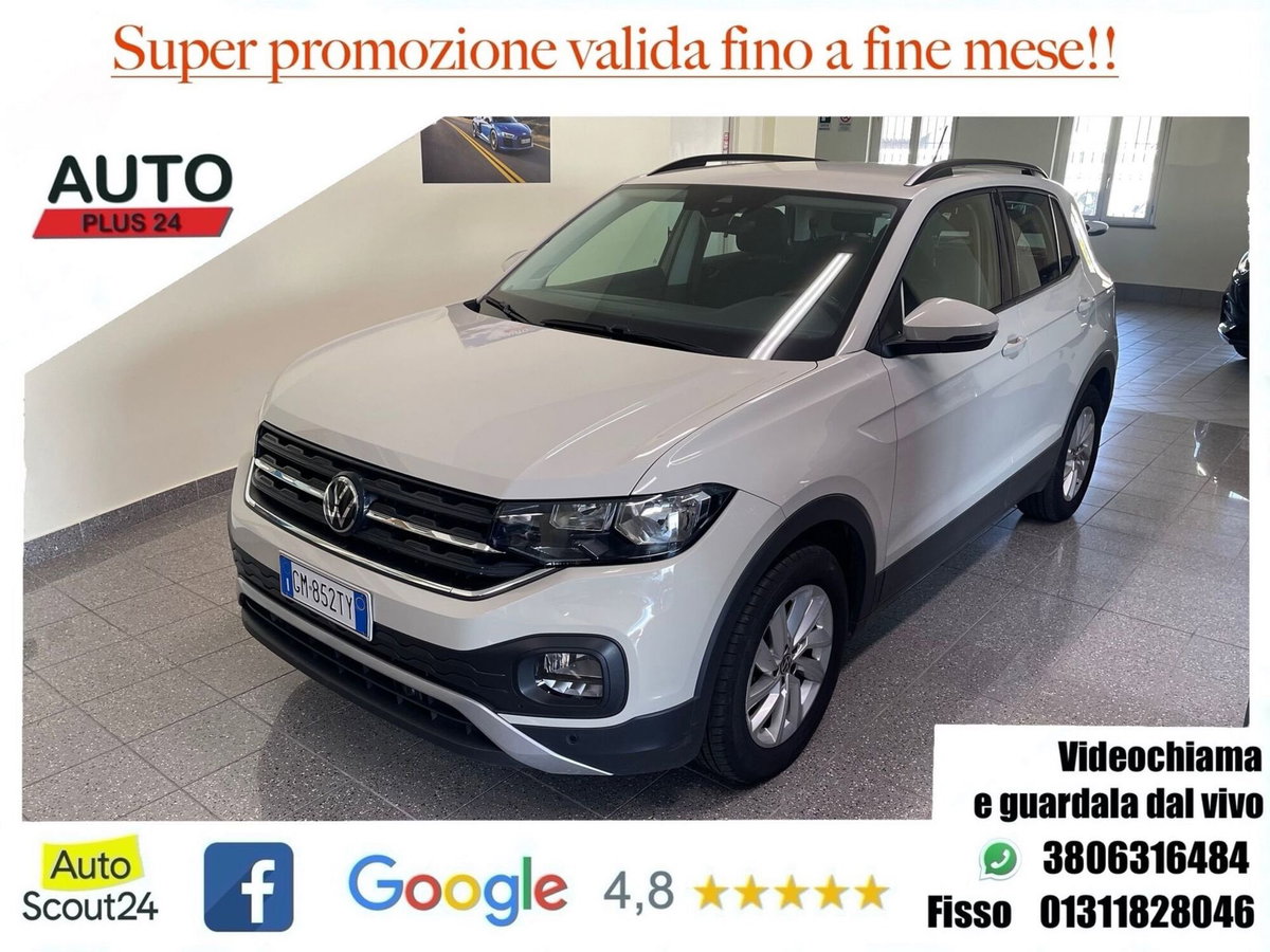 Volkswagen T-Cross 1.0 TSI Style BMT