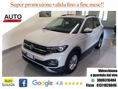 Volkswagen T-Cross 1.0 TSI Style BMT usata