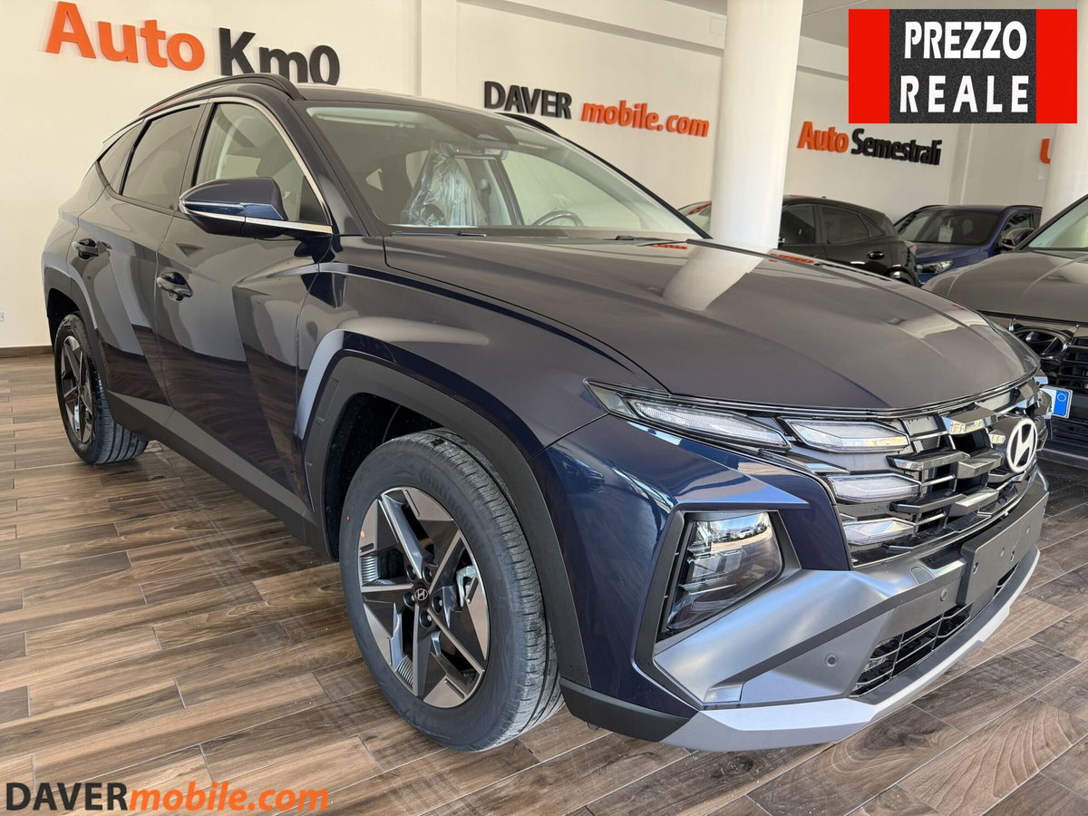 Hyundai Tucson 1.6 crdi 48V Business 2wd dct
