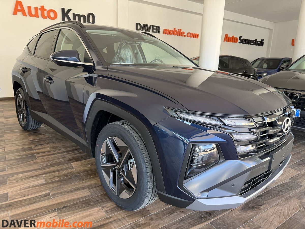 Hyundai Tucson 1.6 crdi 48V Business 2wd dct (2)