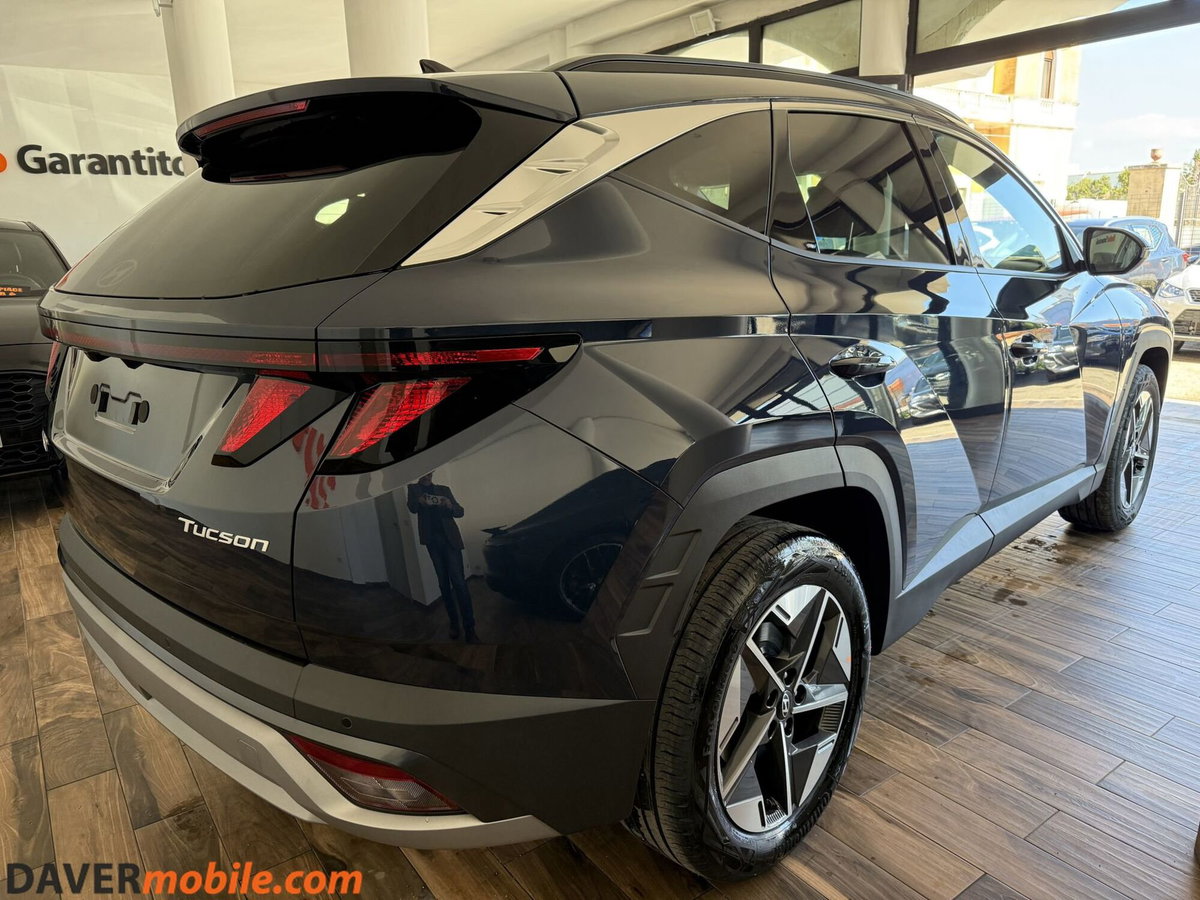 Hyundai Tucson 1.6 crdi 48V Business 2wd dct (7)