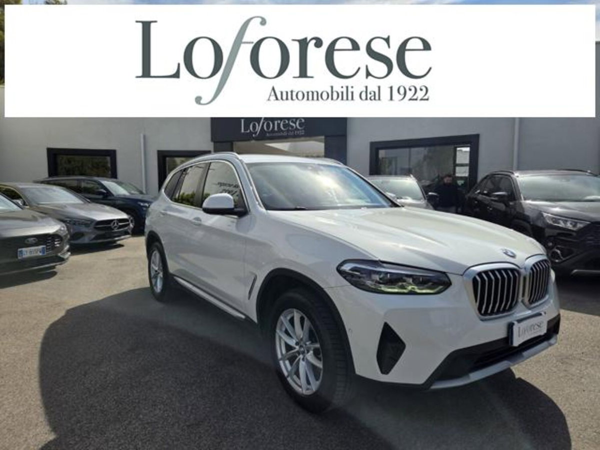 BMW X3 sDrive18d 48V Msport
