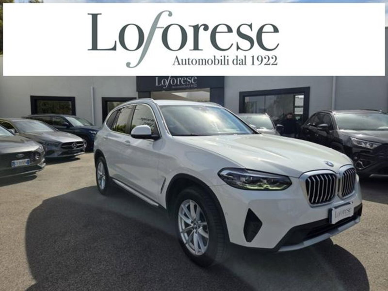 BMW X3 sDrive18d 48V Msport