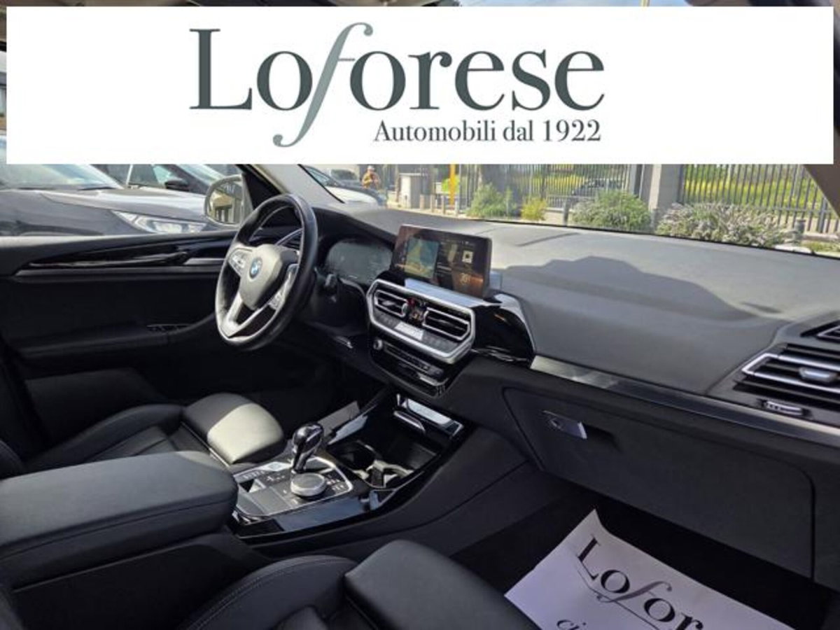 BMW X3 sDrive18d 48V Msport (11)