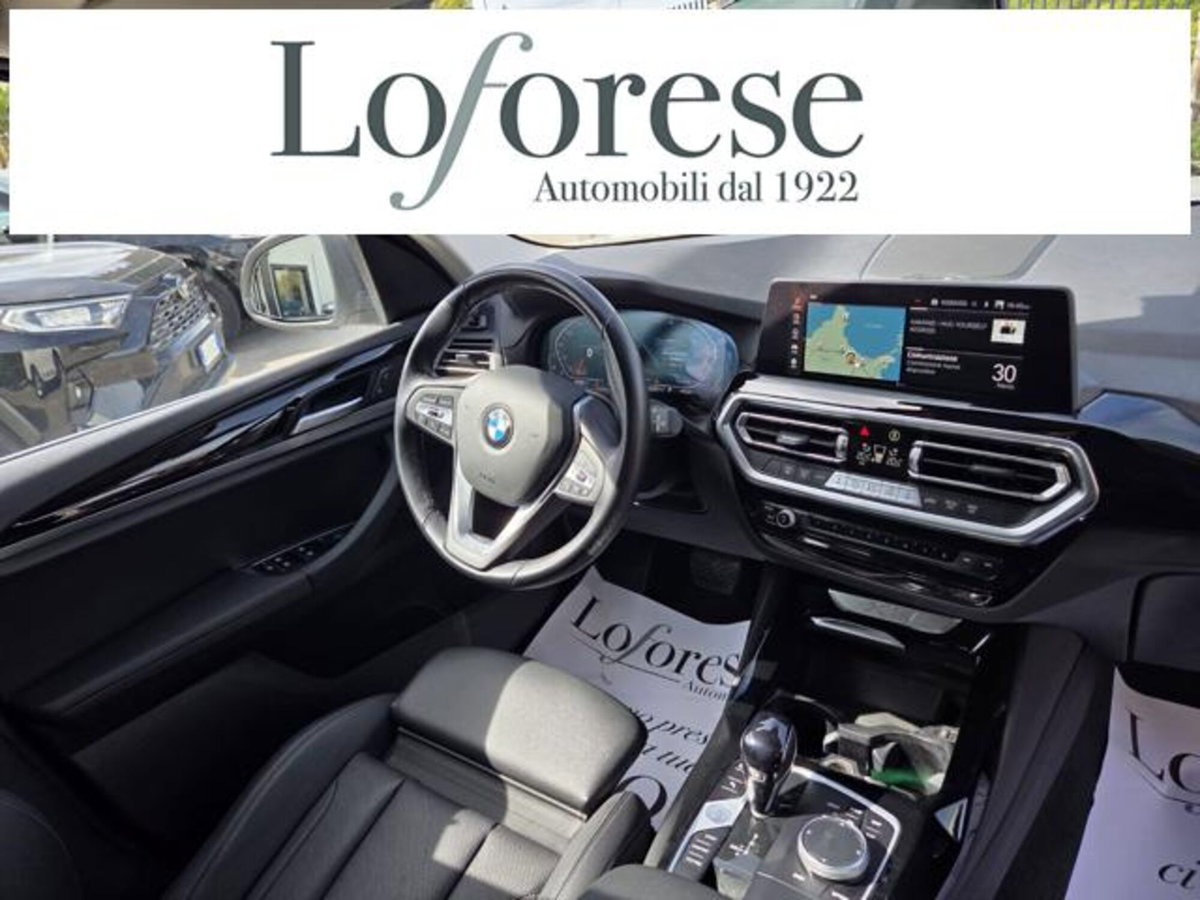 BMW X3 sDrive18d 48V Msport (12)