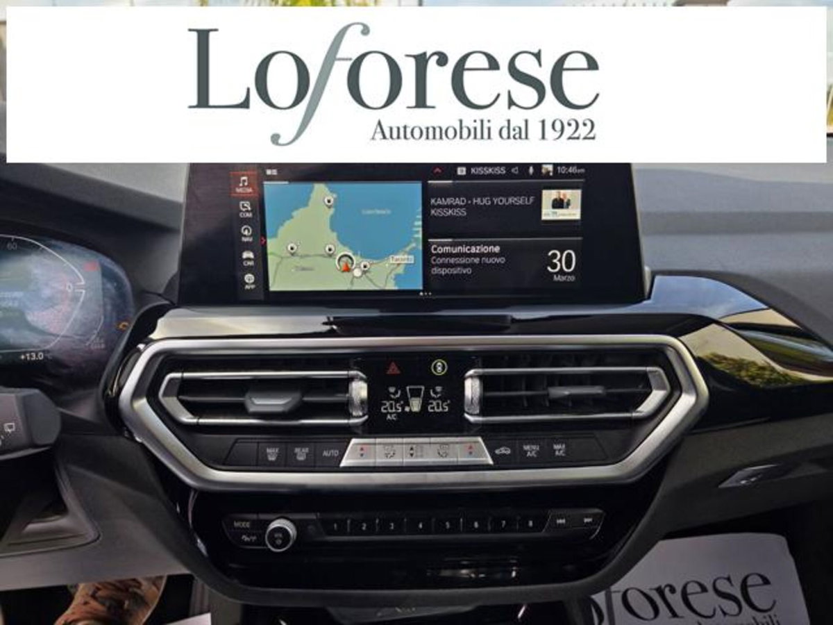 BMW X3 sDrive18d 48V Msport (14)