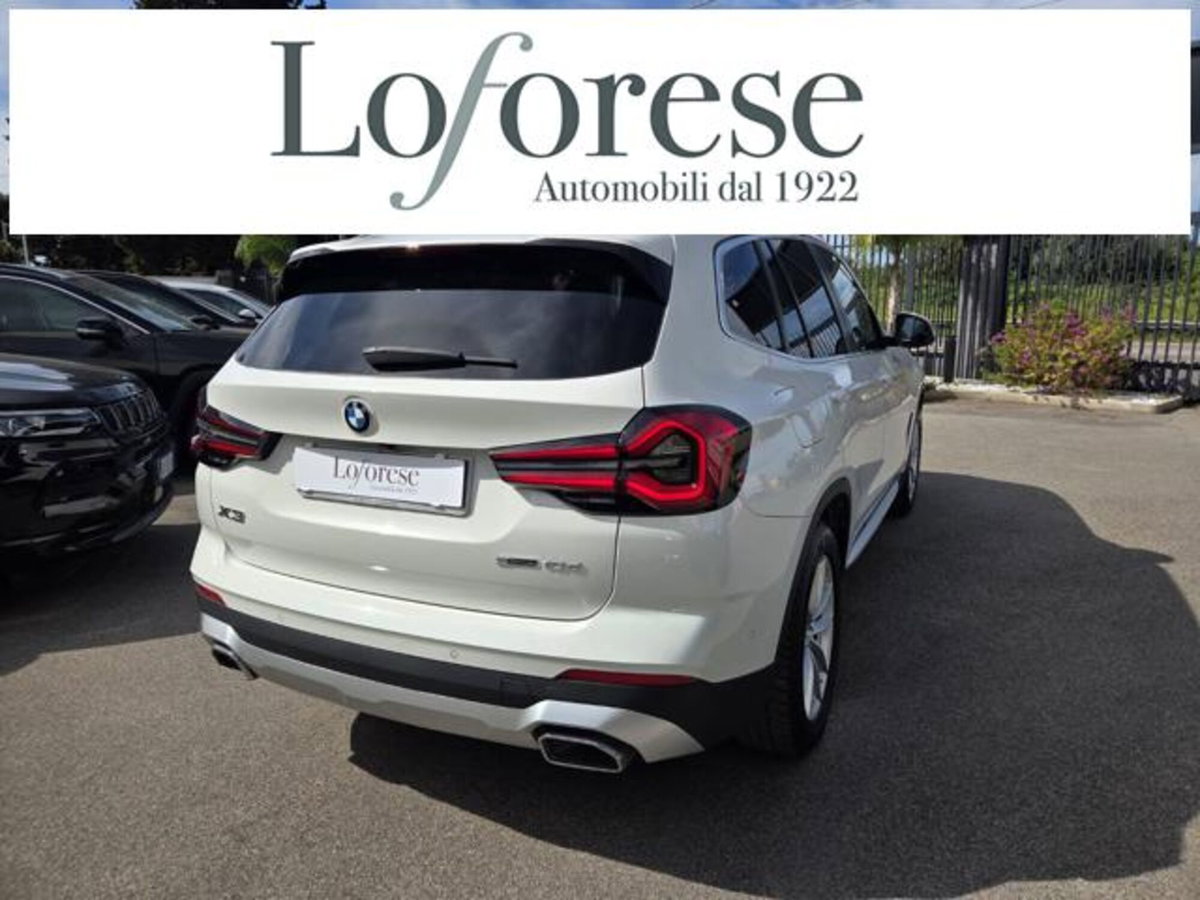 BMW X3 sDrive18d 48V Msport (15)