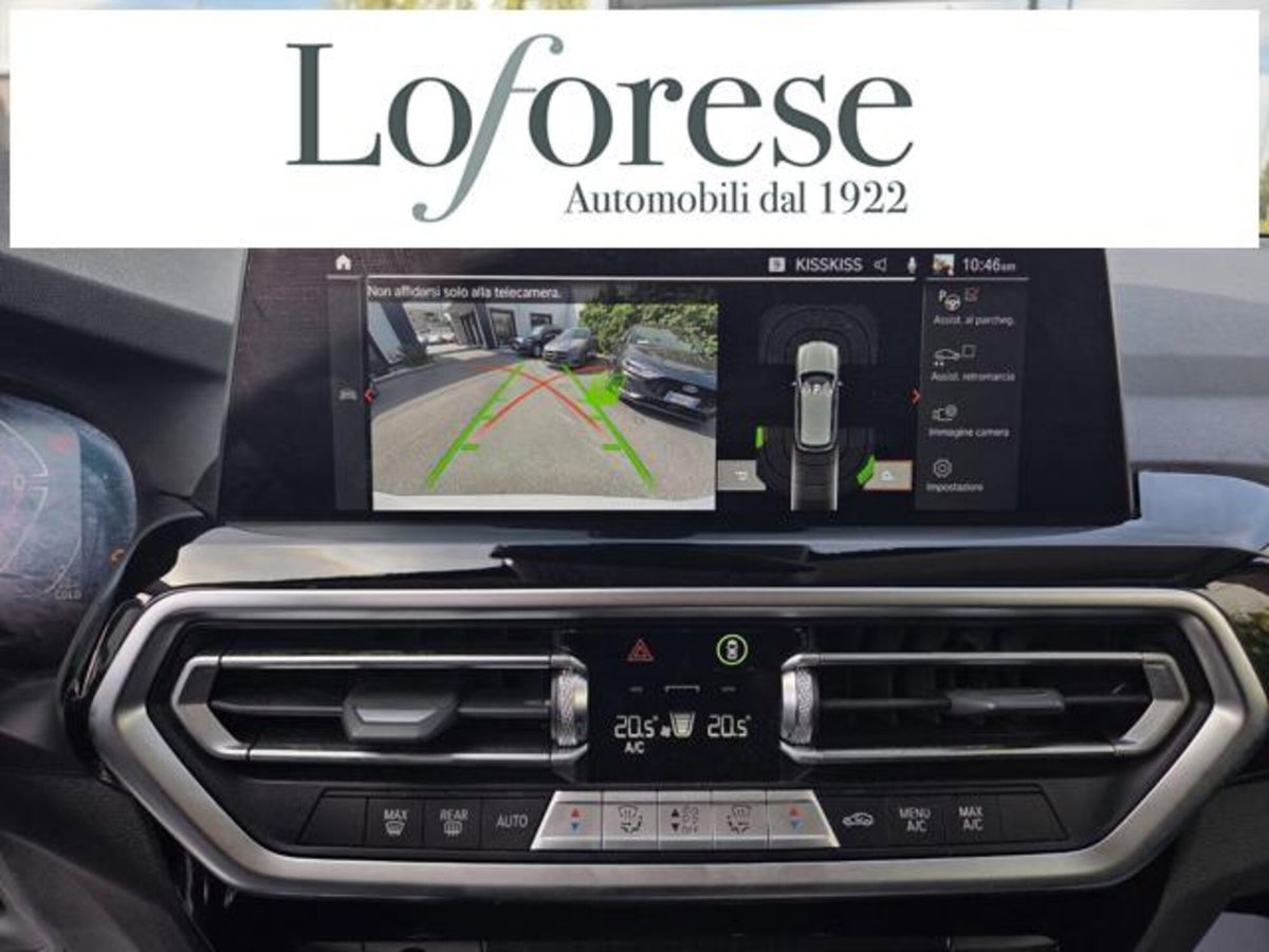 BMW X3 sDrive18d 48V Msport (17)