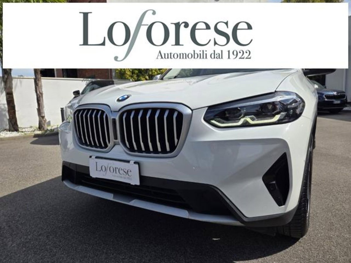 BMW X3 sDrive18d 48V Msport (2)