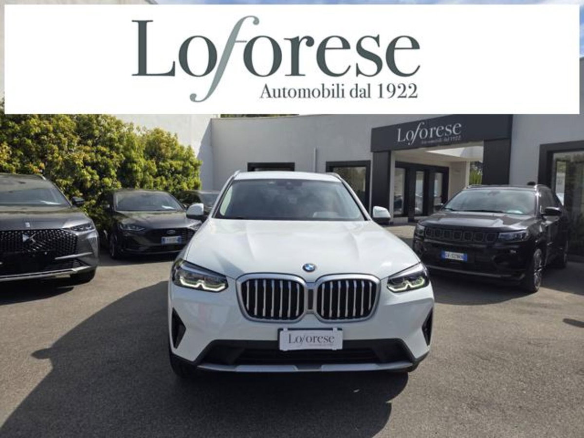 BMW X3 sDrive18d 48V Msport (4)