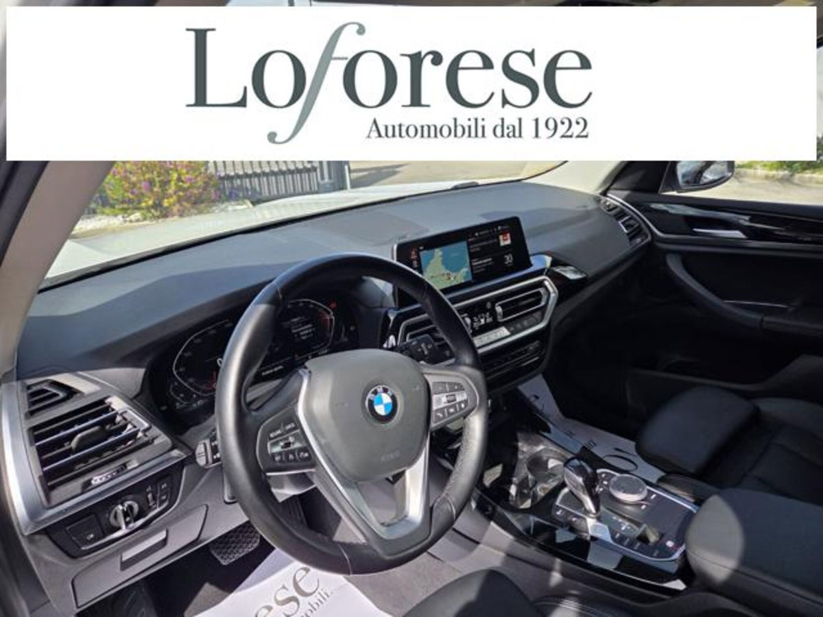 BMW X3 sDrive18d 48V Msport (5)