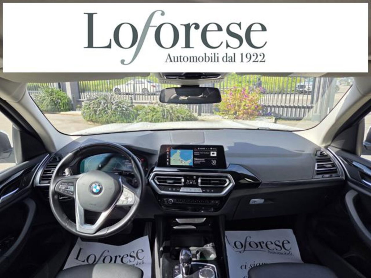 BMW X3 sDrive18d 48V Msport (9)