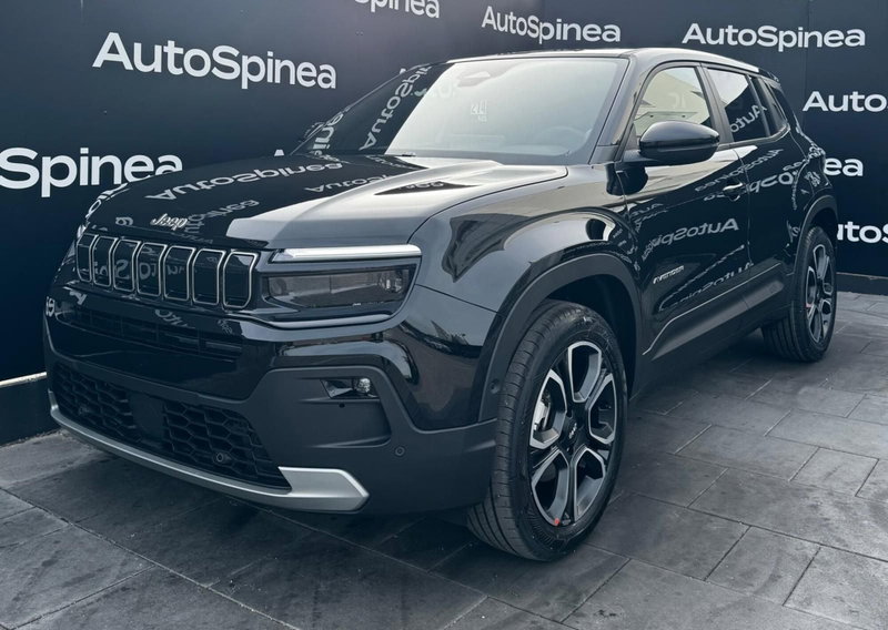 Jeep Avenger 1.2 turbo e-hybrid mhev Summit fwd 110cv edct6
