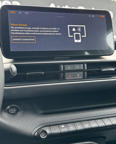 Jeep Avenger 1.2 turbo e-hybrid mhev Summit fwd 110cv edct6 (16)