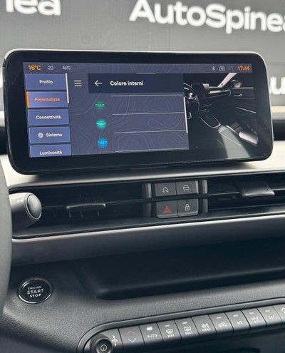Jeep Avenger 1.2 turbo e-hybrid mhev Summit fwd 110cv edct6 (17)