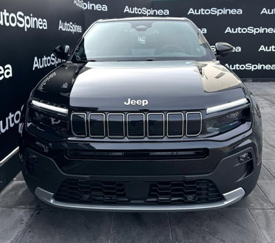 Jeep Avenger 1.2 turbo e-hybrid mhev Summit fwd 110cv edct6 (2)