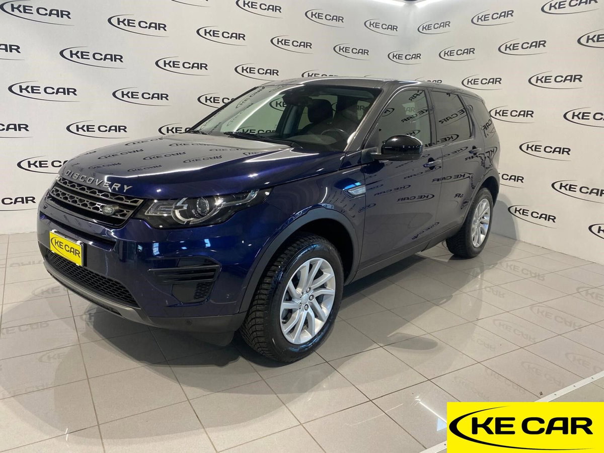 Land Rover Discovery Sport 2.0 TD4 150 CV SE