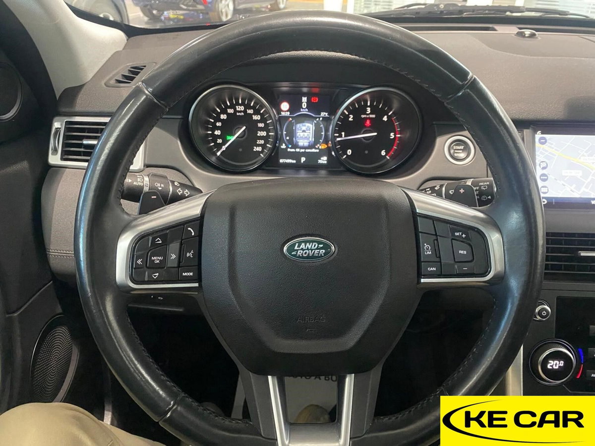 Land Rover Discovery Sport 2.0 TD4 150 CV SE (11)