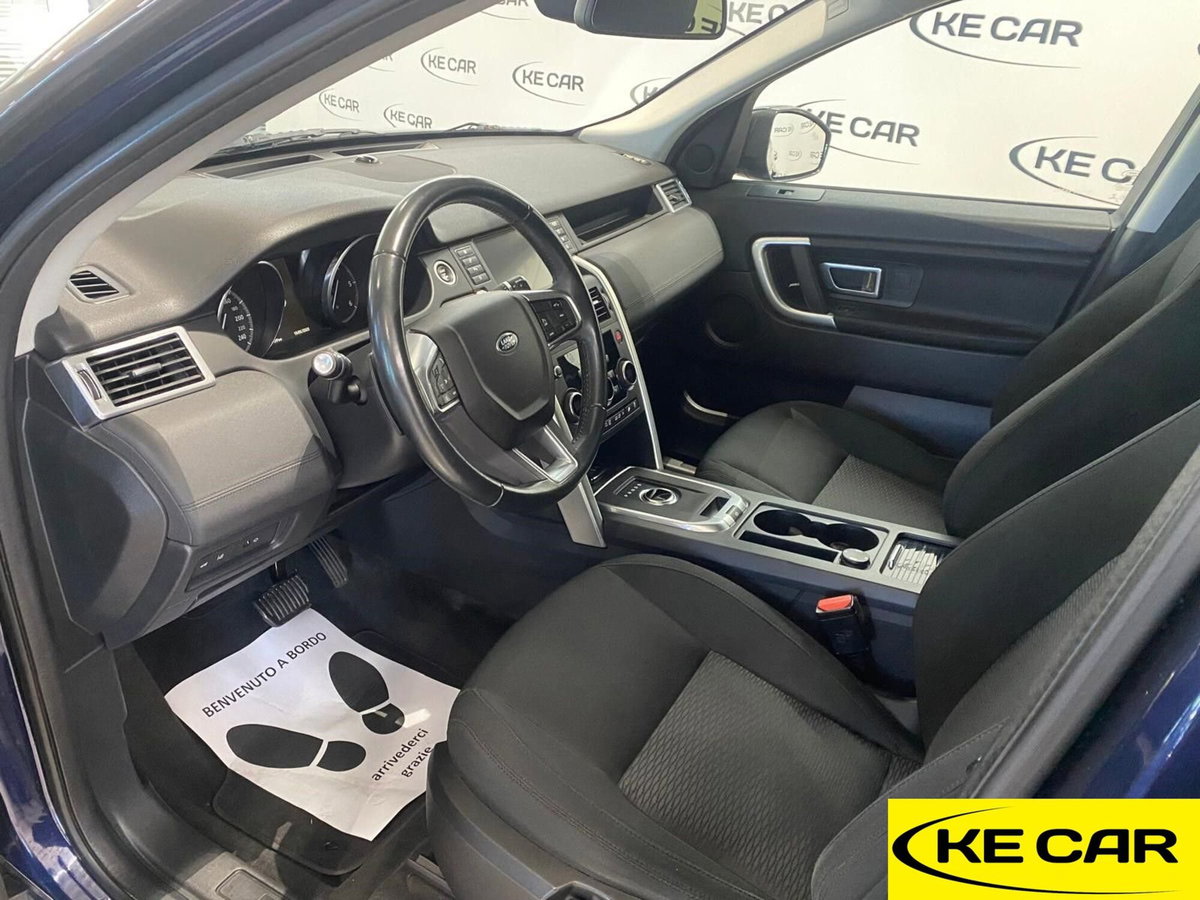 Land Rover Discovery Sport 2.0 TD4 150 CV SE (15)