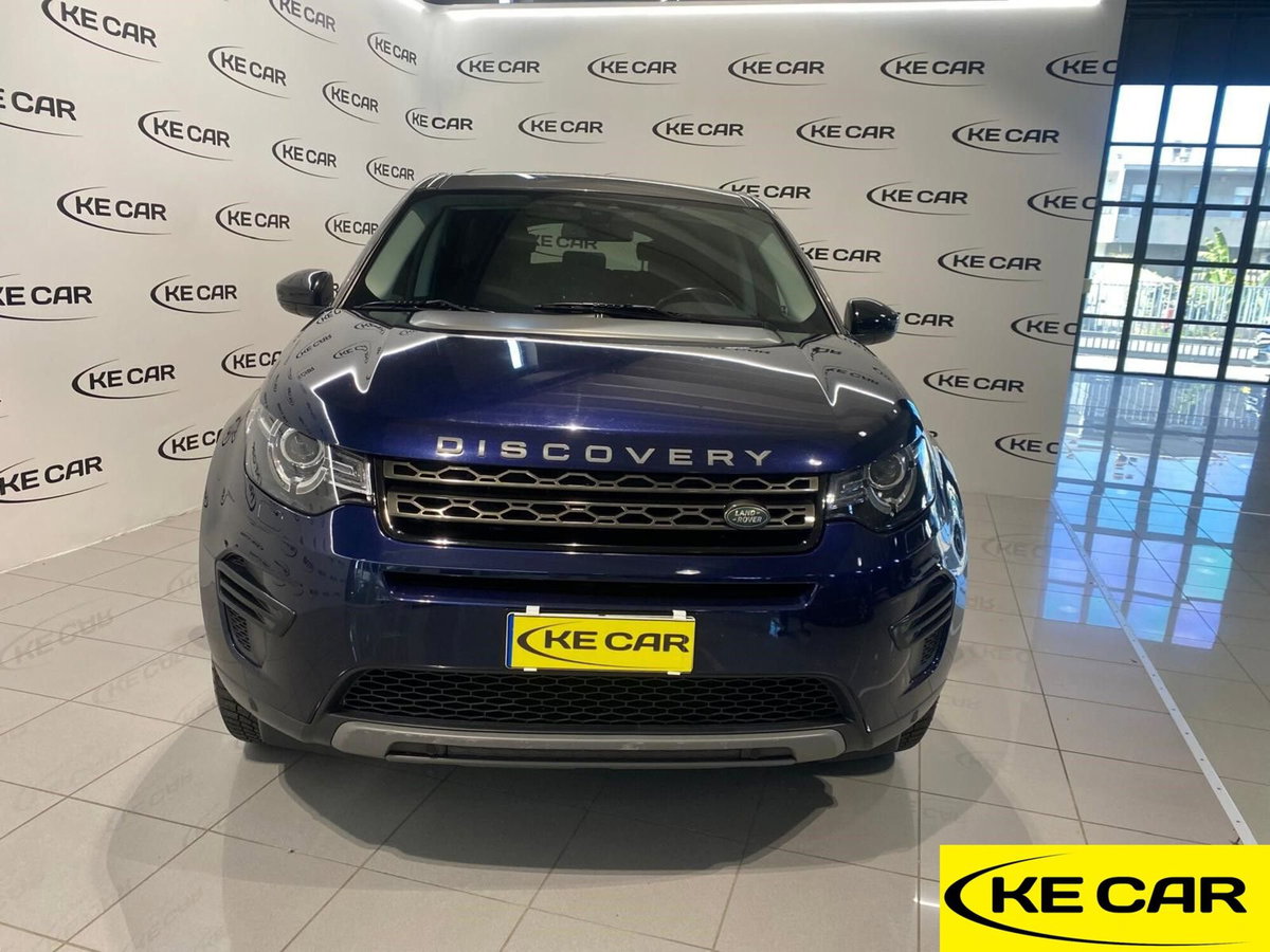 Land Rover Discovery Sport 2.0 TD4 150 CV SE (2)