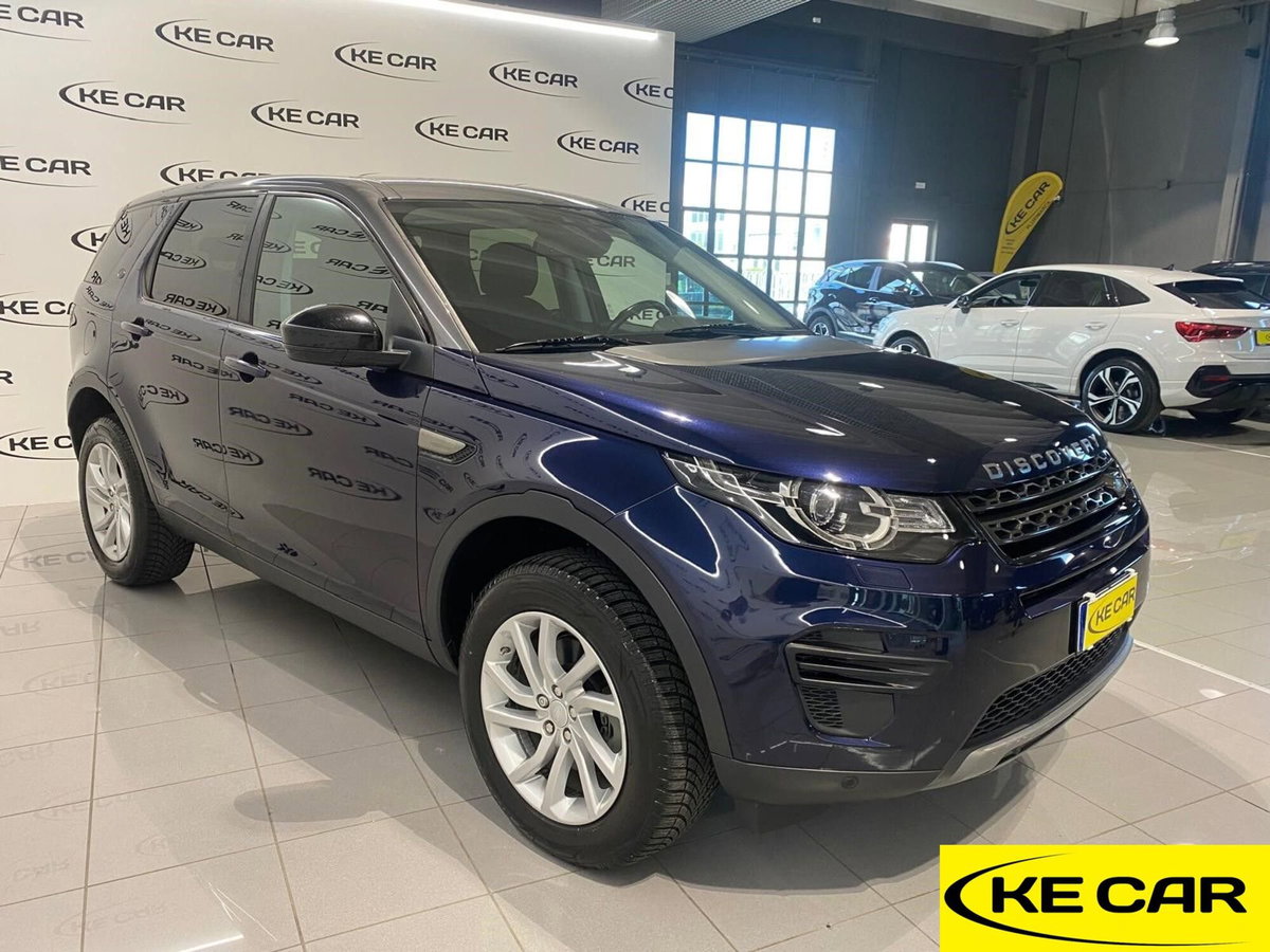 Land Rover Discovery Sport 2.0 TD4 150 CV SE (3)