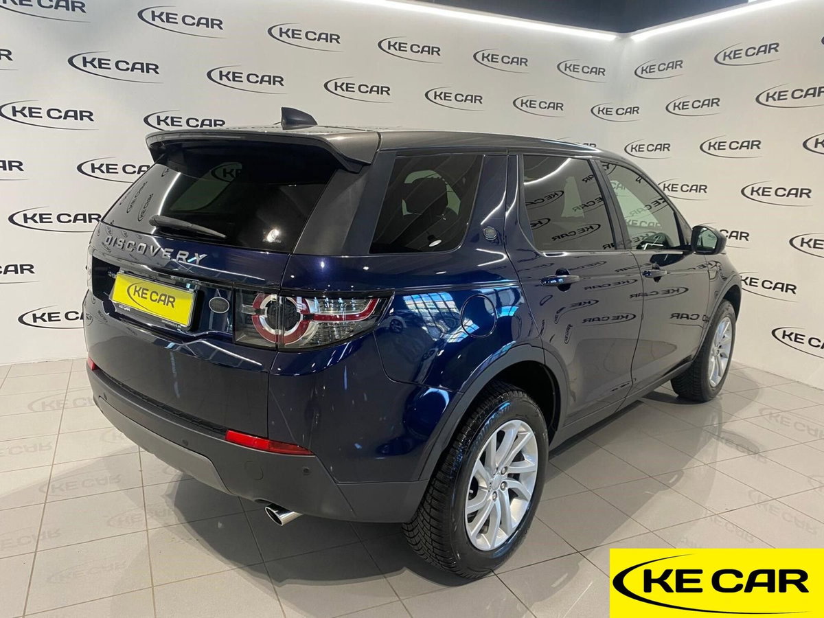 Land Rover Discovery Sport 2.0 TD4 150 CV SE (5)