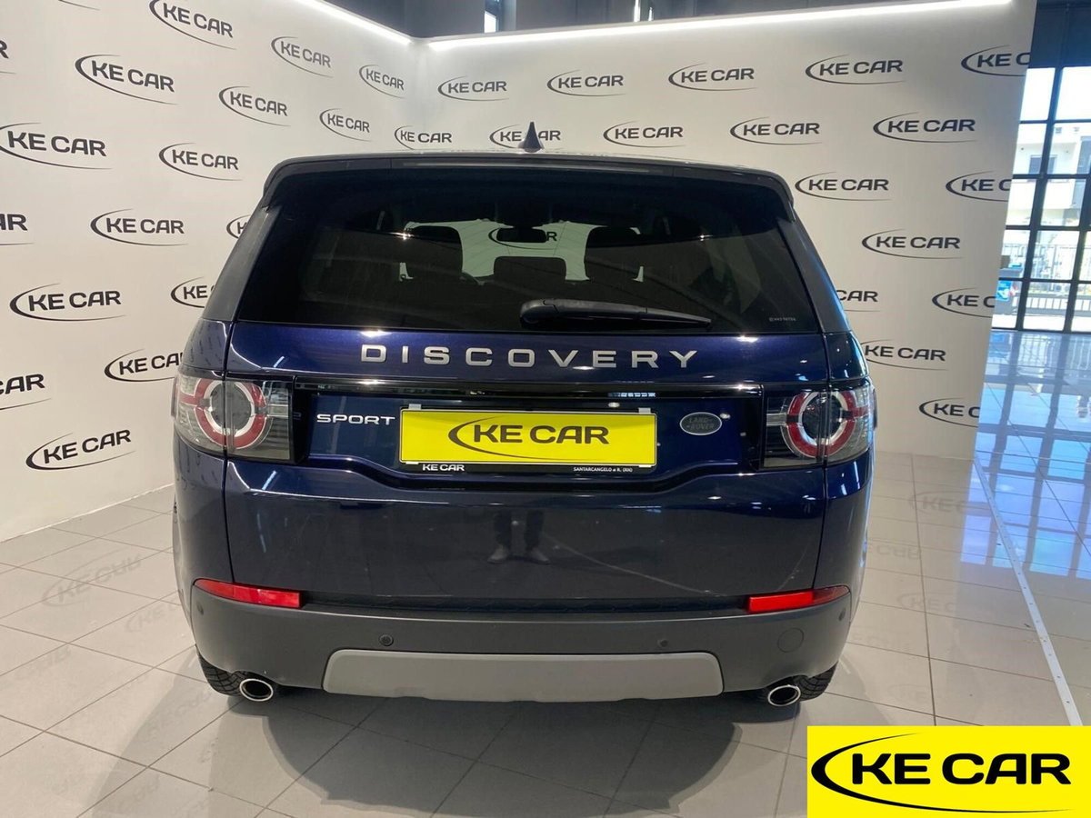 Land Rover Discovery Sport 2.0 TD4 150 CV SE (6)