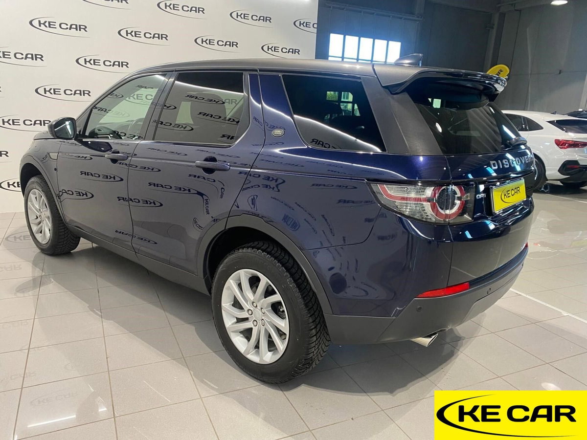 Land Rover Discovery Sport 2.0 TD4 150 CV SE (7)