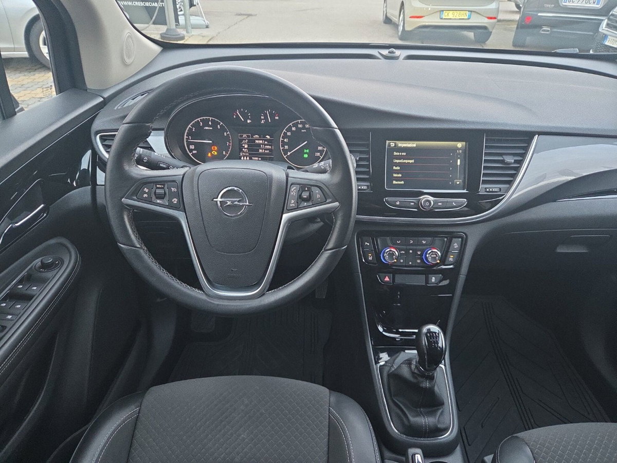 Opel Mokka 1.4 Turbo Ecotec 140CV 4x4 Start&Stop Innovation (10)