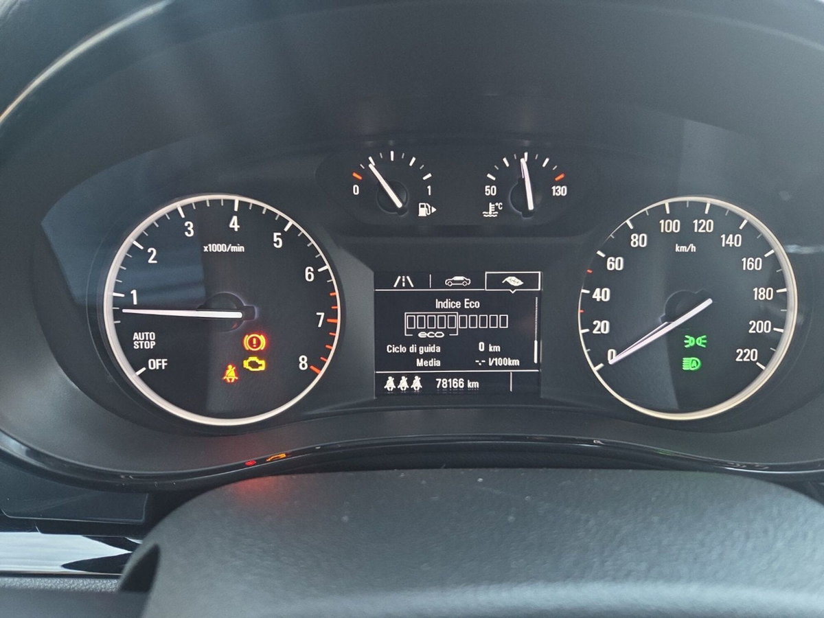 Opel Mokka 1.4 Turbo Ecotec 140CV 4x4 Start&Stop Innovation (12)