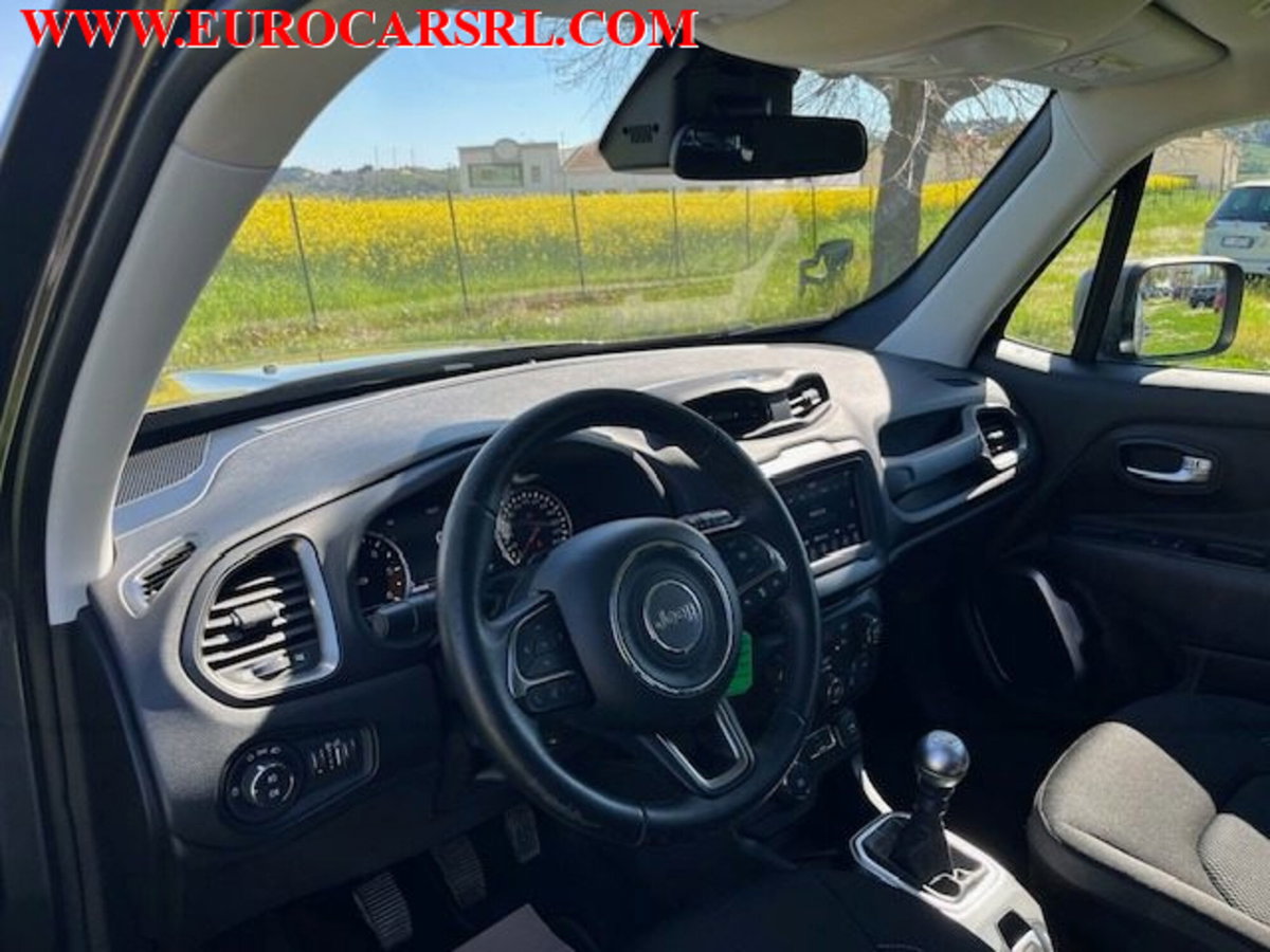 Jeep Renegade 2.0 Mjt 140CV 4WD Active Drive Limited (10)