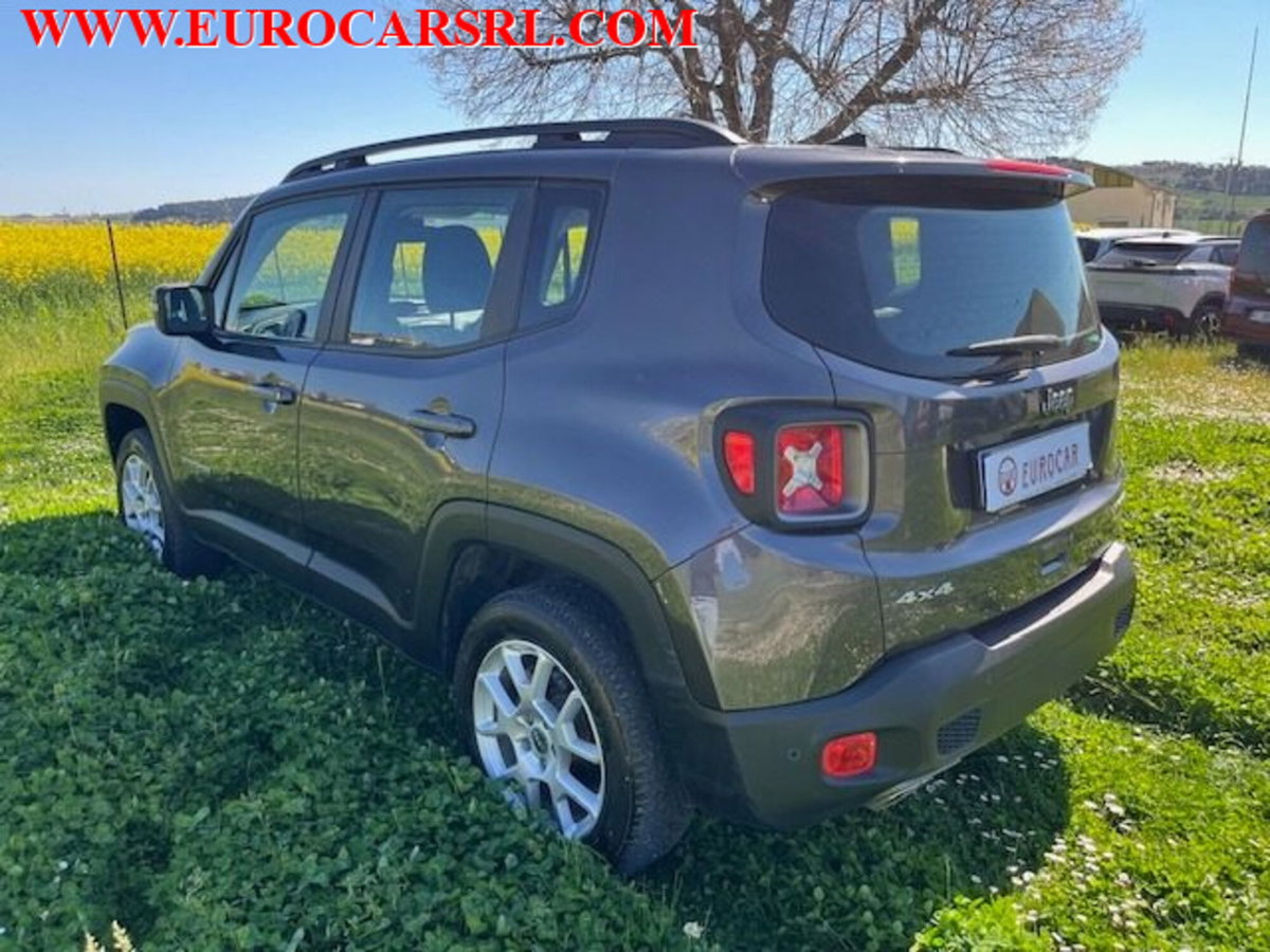 Jeep Renegade 2.0 Mjt 140CV 4WD Active Drive Limited (5)