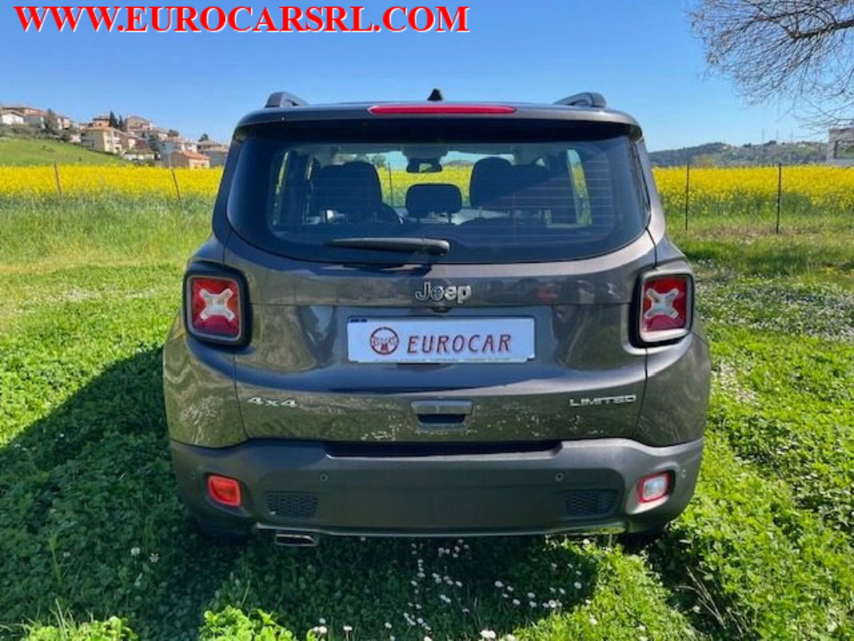 Jeep Renegade 2.0 Mjt 140CV 4WD Active Drive Limited (6)