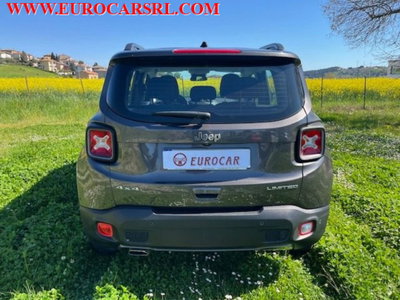 Jeep Renegade 2.0 Mjt 140CV 4WD Active Drive Limited (6)