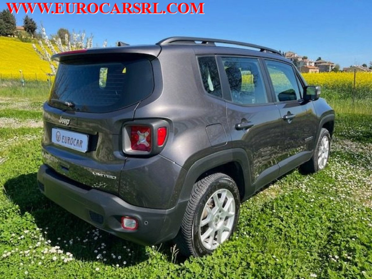 Jeep Renegade 2.0 Mjt 140CV 4WD Active Drive Limited (7)