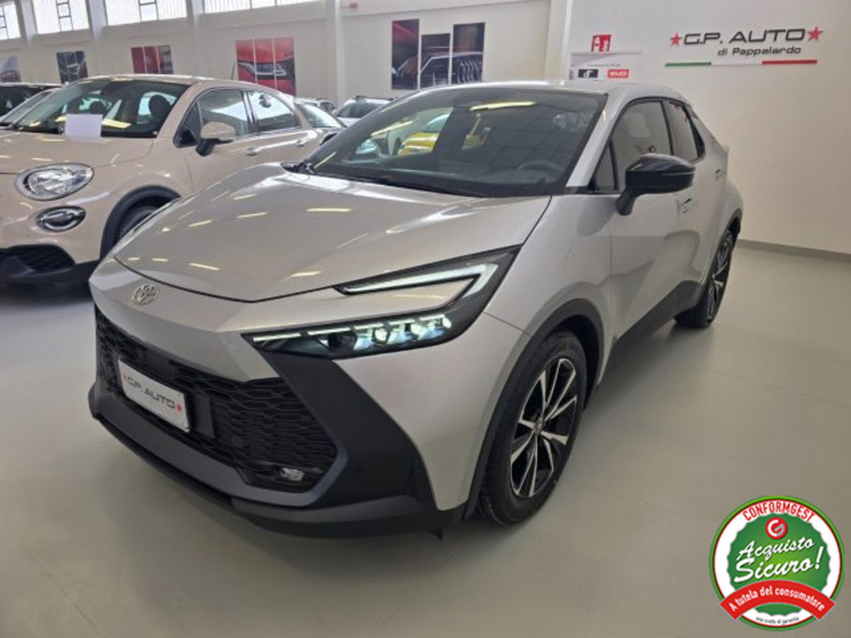 Toyota Toyota C-HR 1.8 hv Lounge fwd e-cvt