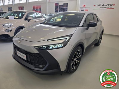 Toyota Toyota C-HR 1.8 hv Lounge fwd e-cvt nuova
