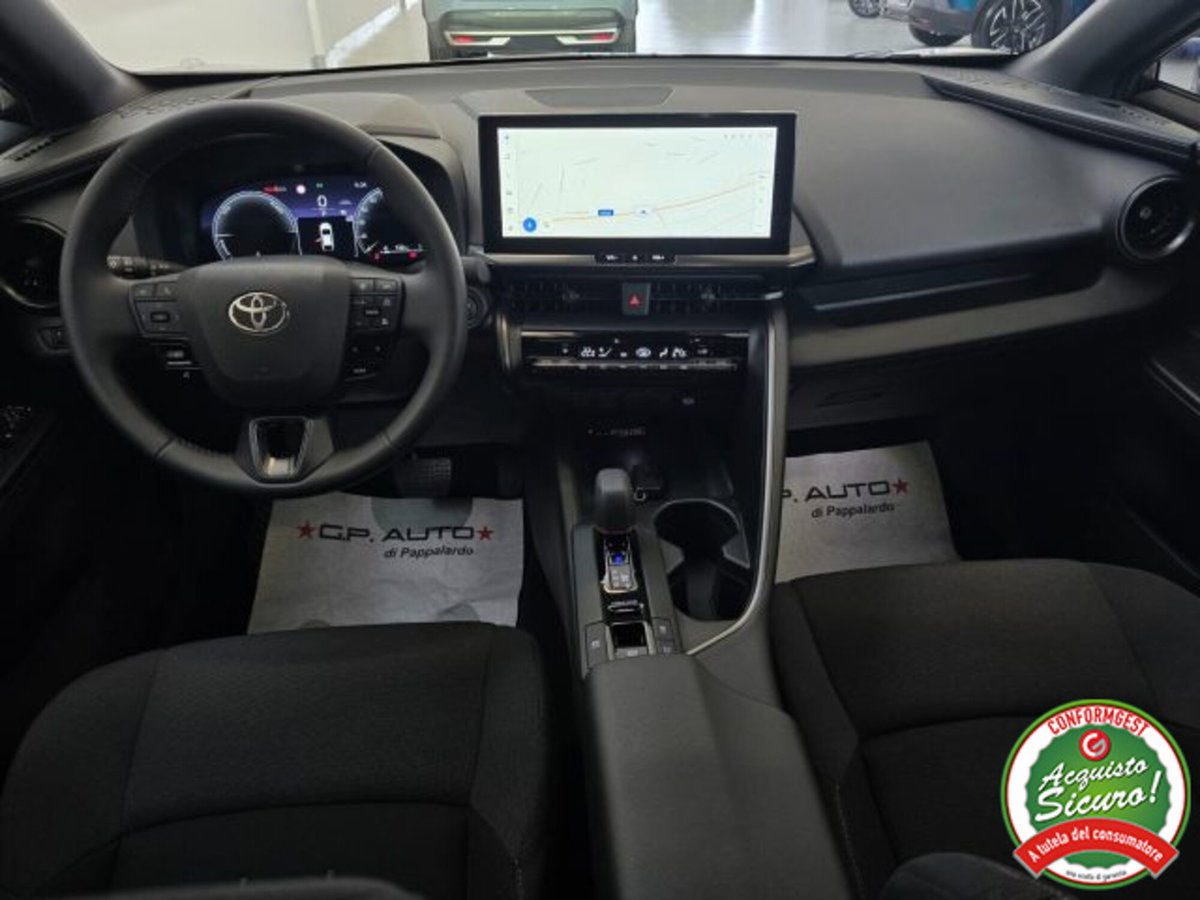 Toyota Toyota C-HR 1.8 hv Lounge fwd e-cvt (10)