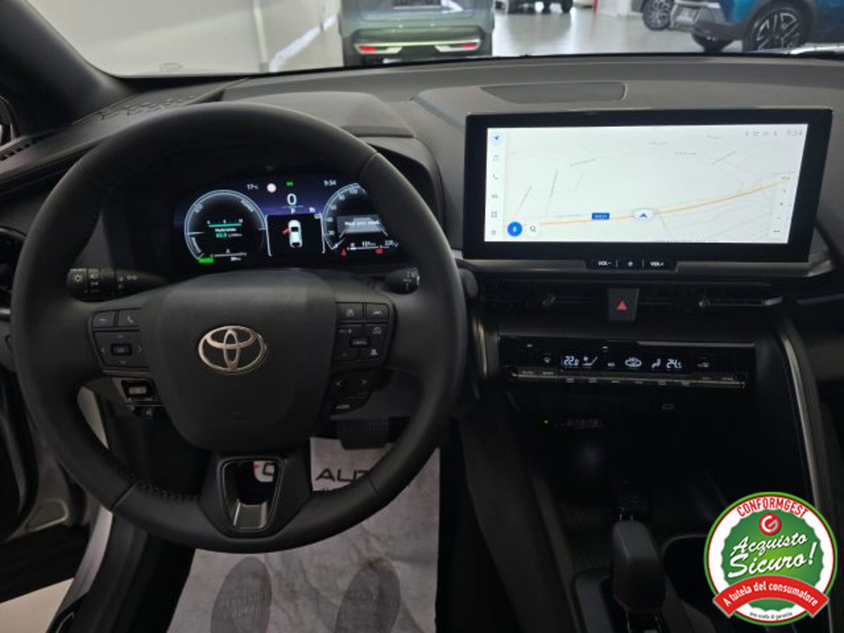 Toyota Toyota C-HR 1.8 hv Lounge fwd e-cvt (11)