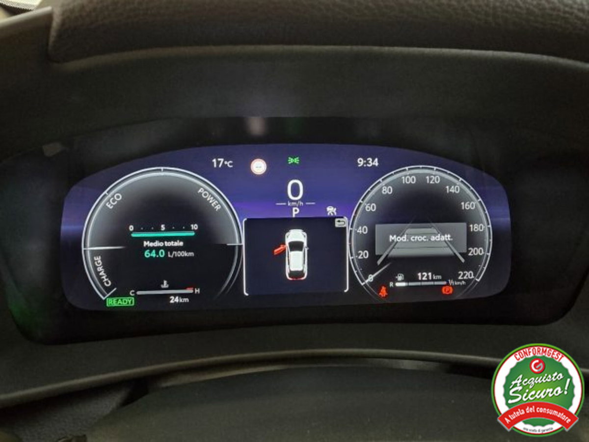 Toyota Toyota C-HR 1.8 hv Lounge fwd e-cvt (12)