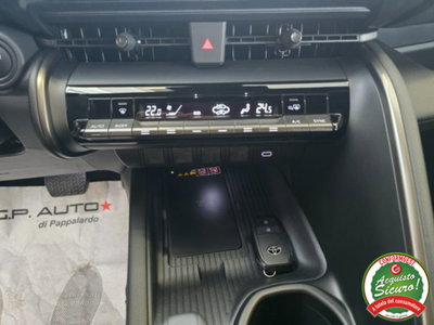 Toyota Toyota C-HR 1.8 hv Lounge fwd e-cvt (18)