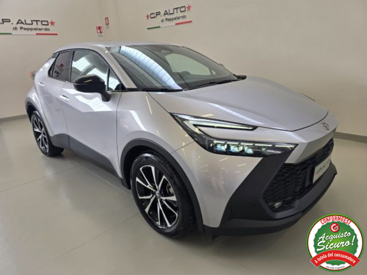 Toyota Toyota C-HR 1.8 hv Lounge fwd e-cvt (3)