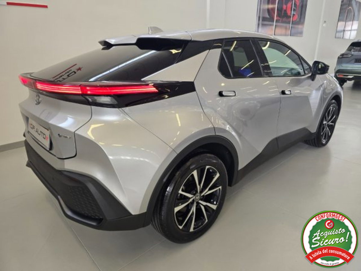 Toyota Toyota C-HR 1.8 hv Lounge fwd e-cvt (4)