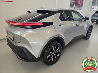Toyota Toyota C-HR 1.8 hv Lounge fwd e-cvt (4)